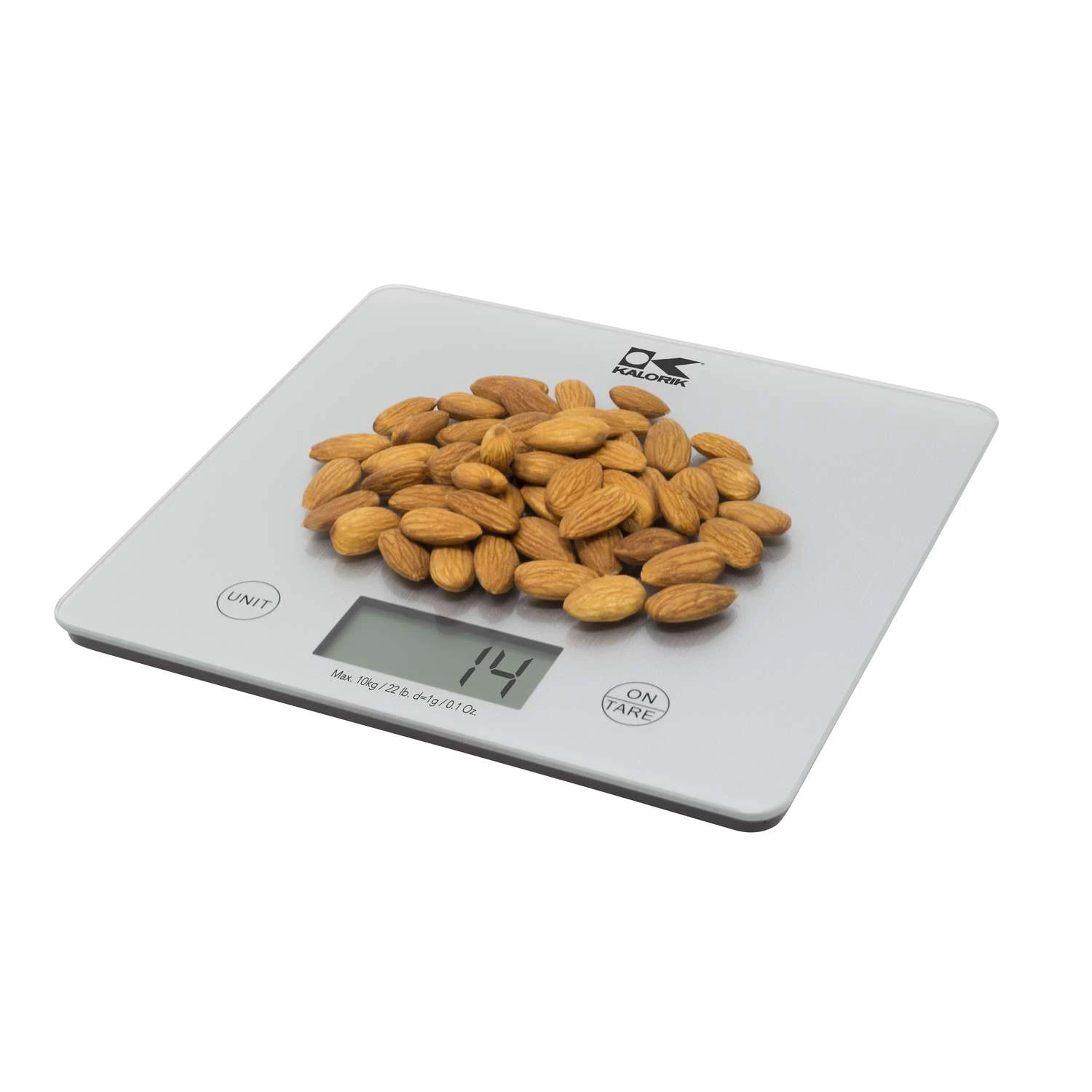 Kalorik Silver Digital Kitchen Scale 22 Lb 3 Kalorik Silver Digital Kitchen Scale 22 Lb