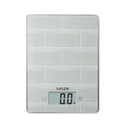 Taylor Gray Digital Kitchen Scale 11 Lb