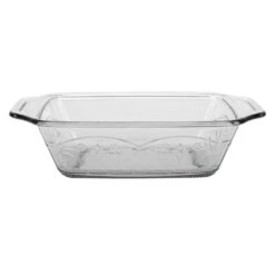 Anchor Hocking Laurel Embossed Loaf Pan Clear 1 Pc