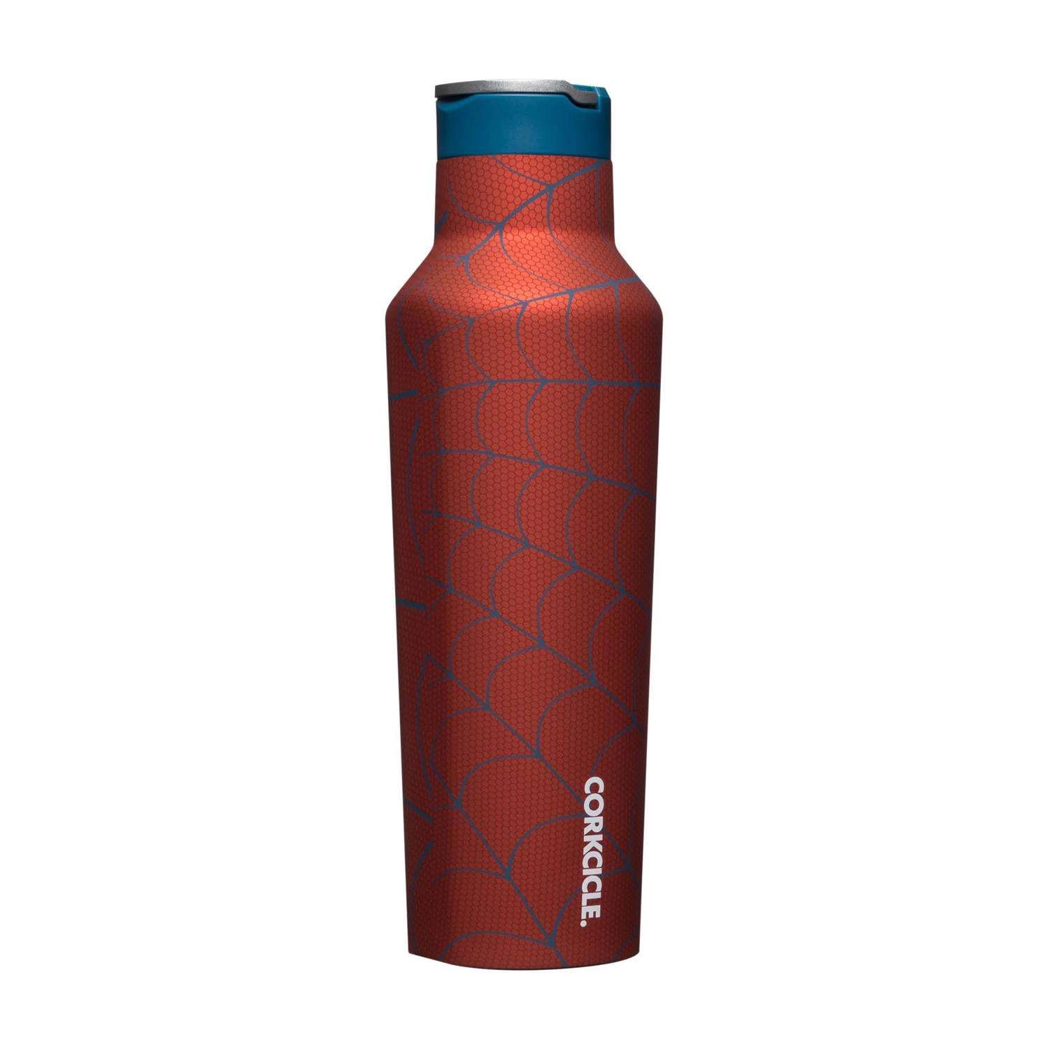Corkcicle 20 Oz Marvel Spiderman Red BPA Free Insulated Water Bottle 4 Corkcicle 20 Oz Marvel Spiderman Red BPA Free Insulated Water Bottle - Image 2
