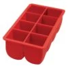 Harold Import Red Silicone Ice Cube Tray 8 Cubes 1 Harold Import Red Silicone Ice Cube Tray 8 Cubes -Tervis Central 52025142 b271 4d83 87e2 fd09a6916d46