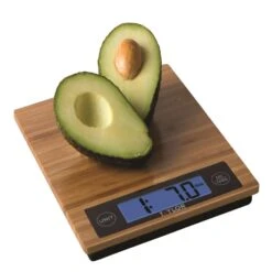 Taylor Brown Digital Kitchen Scale 11 Lb
