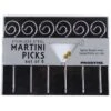 Prodyne Silver Stainless Steel Martini Picks 2 Prodyne Silver Stainless Steel Martini Picks -Tervis Central 55061fbb 6bea 42f9 a6f7 a9115a0bb17b