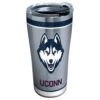 Tervis Collegiate 20 Oz UConn Huskies Multicolored BPA Free Tumbler With Lid