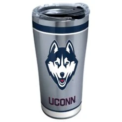 Tervis Collegiate 20 Oz UConn Huskies Multicolored BPA Free Tumbler With Lid