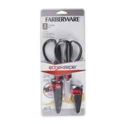 Farberware Edgekeeper Stainless Steel Scissors 4 Pc -Tervis Central 571fc057 ee5b 4dd0 b984 597f97b56274