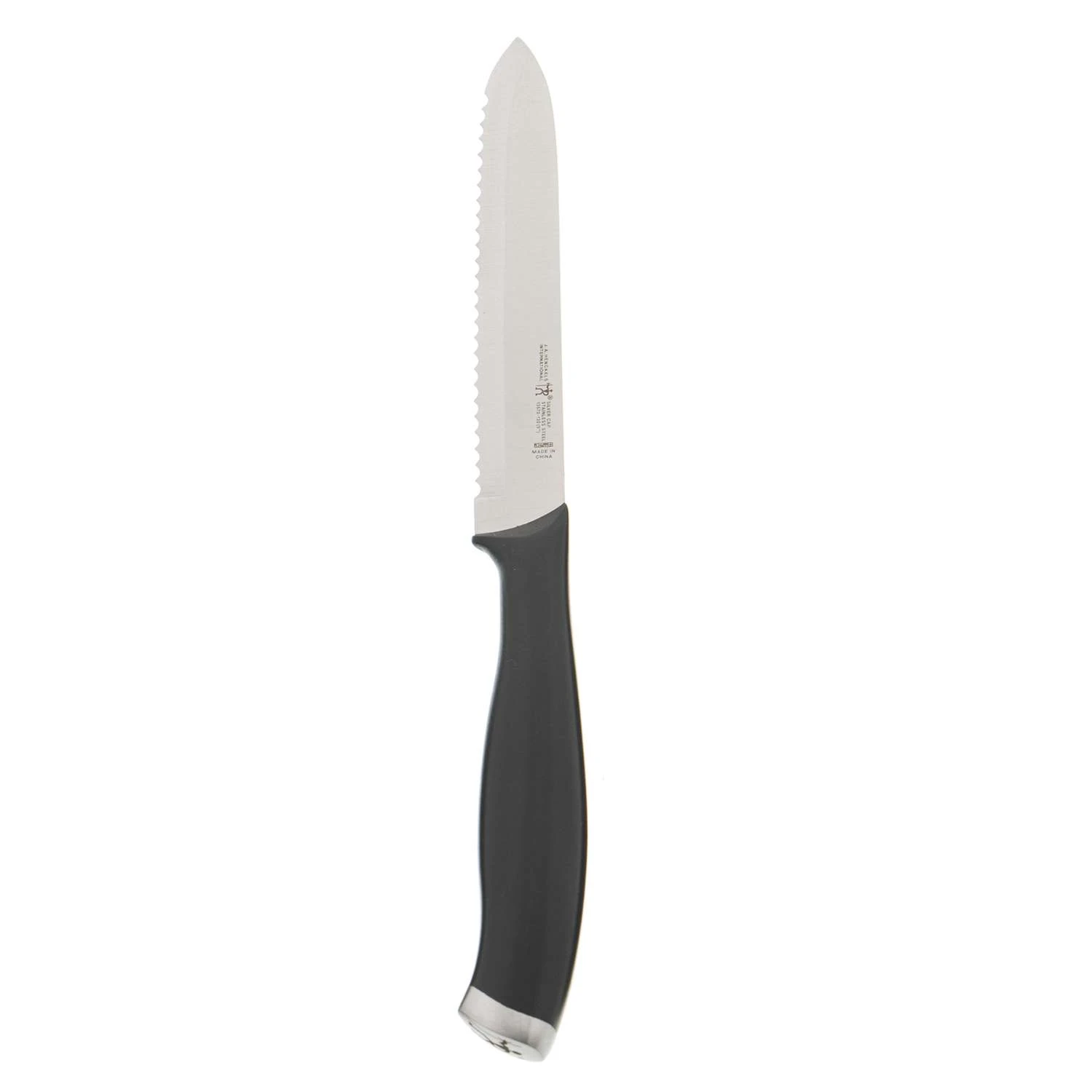 Zwilling J.A Henckels Silvercap 5 In. L Stainless Steel Utility Knife 1 Pc 3 Zwilling J.A Henckels Silvercap 5 In. L Stainless Steel Utility Knife 1 Pc