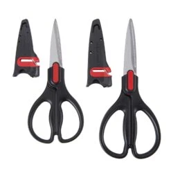 Farberware Edgekeeper Stainless Steel Scissors 4 Pc -Tervis Central 5d3ede06 663f 4d9d bcea 730e1ce3561a
