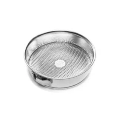 Fox Run 9.75 In. W 9 In. Cake Pan Silver