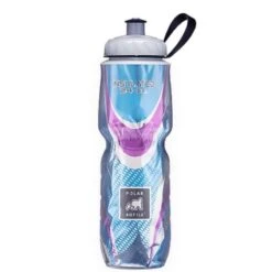 Polar Bottle 24 Oz Double Wall Insulation Bermuda Spin BPA Free Water Bottle