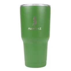 Aquapelli 28 Oz Green BPA Free Vacuum Insulated Tumbler