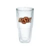 Tervis 24 Oz Oklahoma State Clear BPA Free Tumbler -Tervis Central 5ee99ec3 0e86 4503 ac13 eb070bd52472