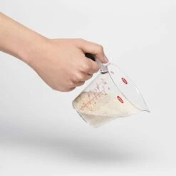 OXO Good Grips 1 Cups Tritan Clear Angled Measuring Cup -Tervis Central 5f789ba9 bfbb 490e b7bd fb7807c012b0