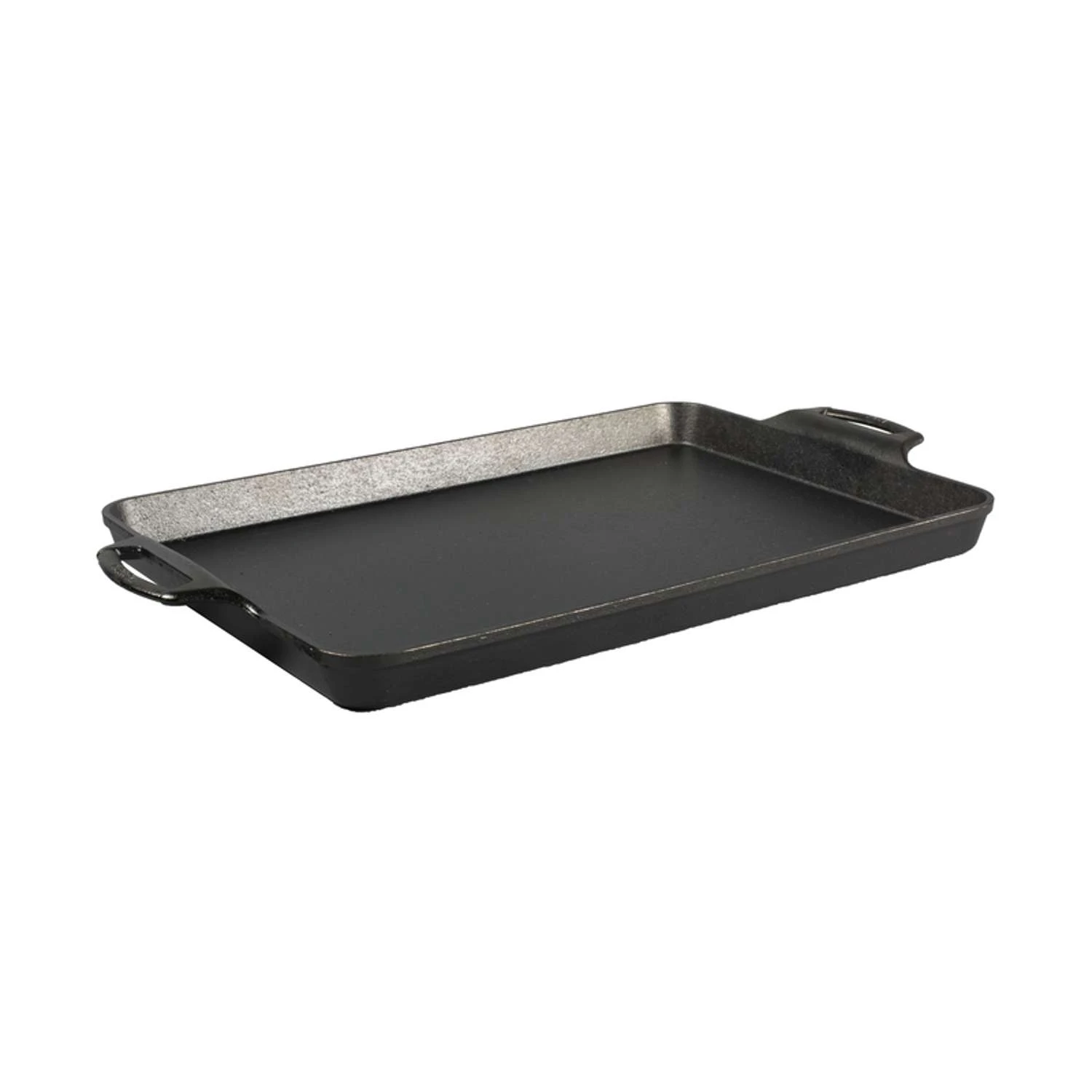 Lodge 10.5 In. W X 15.5 In. L Bake Pan Black 1 Pc 3 Lodge 10.5 In. W X 15.5 In. L Bake Pan Black 1 Pc