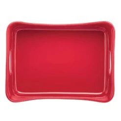 Rachael Ray 9 In. W X 12 In. L Baking Dish Red 1 Pc -Tervis Central 611d45c0 9c9c 49fa ab20 c61ffa21f3e2