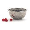 RSVP International Endurance Silver Stainless Steel Berry Colander 2 Pt -Tervis Central 615faa13 6bea 4928 86d8 837672815687