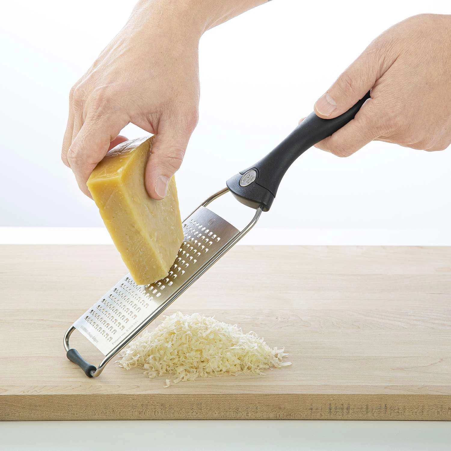 Progressive PL8 Black/Silver ABS/Stainless Steel Hand Grater 5 Progressive PL8 Black/Silver ABS/Stainless Steel Hand Grater - Image 3