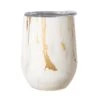 OGGI 12 Oz Gold Marble Stainless Steel Stemless Wine Glass 2 OGGI 12 Oz Gold Marble Stainless Steel Stemless Wine Glass -Tervis Central 634f3d0b e188 419a 8996 f89358e482c6
