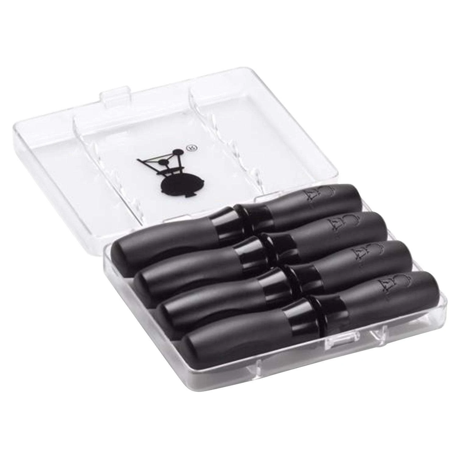 Weber Black/Silver Stainless Steel Corn Holder Set 5 Weber Black/Silver Stainless Steel Corn Holder Set - Image 3