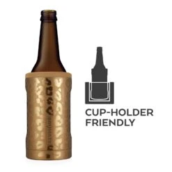 BruMate Hopsulator Bott'l 12 Oz Leopard Gold BPA Free Bottle Insulator -Tervis Central 64b8cf1c a491 458b 8c78 6f31cb80c272
