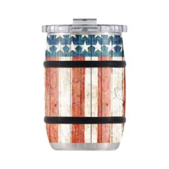 ORCA 12 Oz Barrel Multicolored BPA Free Vacuum Cup/Tumbler