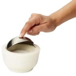 Chef'n White Plastic Salt Cellar