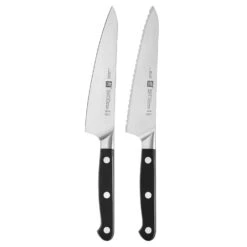 Zwilling J.A Henckels Pro Stainless Steel Prep Knife Set 2 Pc