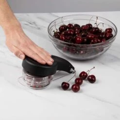 Progressive PL8 Black ABS Plastic/Stainless Steel Cherry Pitter -Tervis Central 669731aa ac23 45ab 99e3 d1749f0427c1
