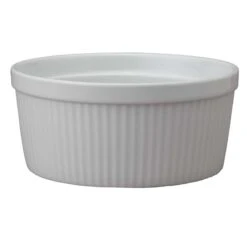 Harold Import 7-1/2 In. L Souffle Dish White 1 Pk