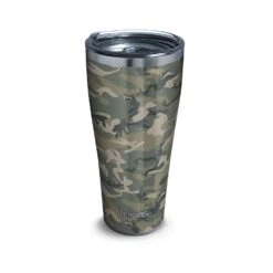 Tervis 30 Oz Jungle Camo Multicolored BPA Free Double Wall Tumbler