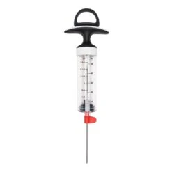 OXO Good Grips Black/Clear Plastic/Stainless Steel Flavor Injector 2 Oz