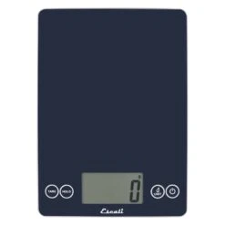 Escali Arti Dark Blue Digital Food Scale 15 Lb