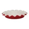 Rose's 10-3/4 In. W X 9 In. L Pie Plate Rose 1 Pk -Tervis Central 6a4327ab 0c13 4b5f b73f de7a07fb8cc0