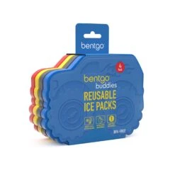 Bentgo Assorted Polypropylene Reusable Ice Packs -Tervis Central 6afb7f26 51b0 4eda 8041 20da6abb30cc