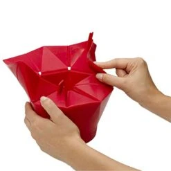 Chef'n Pop Top Red Silicone Popcorn Popper 10 Oz -Tervis Central 6bc78f53 bf78 4d0c bc57 ed01a9caa72b