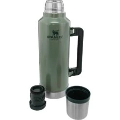 Stanley 2 Qt Classic Hammertone Green BPA Free Vacuum Insulated Bottle -Tervis Central 6e0dd3ef 040d 46ac 9260 7b6c42f5f648