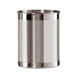 OGGI Silver Stainless Steel Utensil Holder