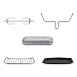 Instant Omni Plus Stainless Steel Black/Silver Toaster Oven 13.9 In. H X 15.7 In. W X 16.5 In. D -Tervis Central 719248ea 015e 4f0d a437 57b2810f4939