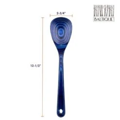 Totally Bamboo Baltique Malta Black/Blue Bamboo Mixing Spoon -Tervis Central 71dbc836 e9fd 467d 92e4 efca82013772