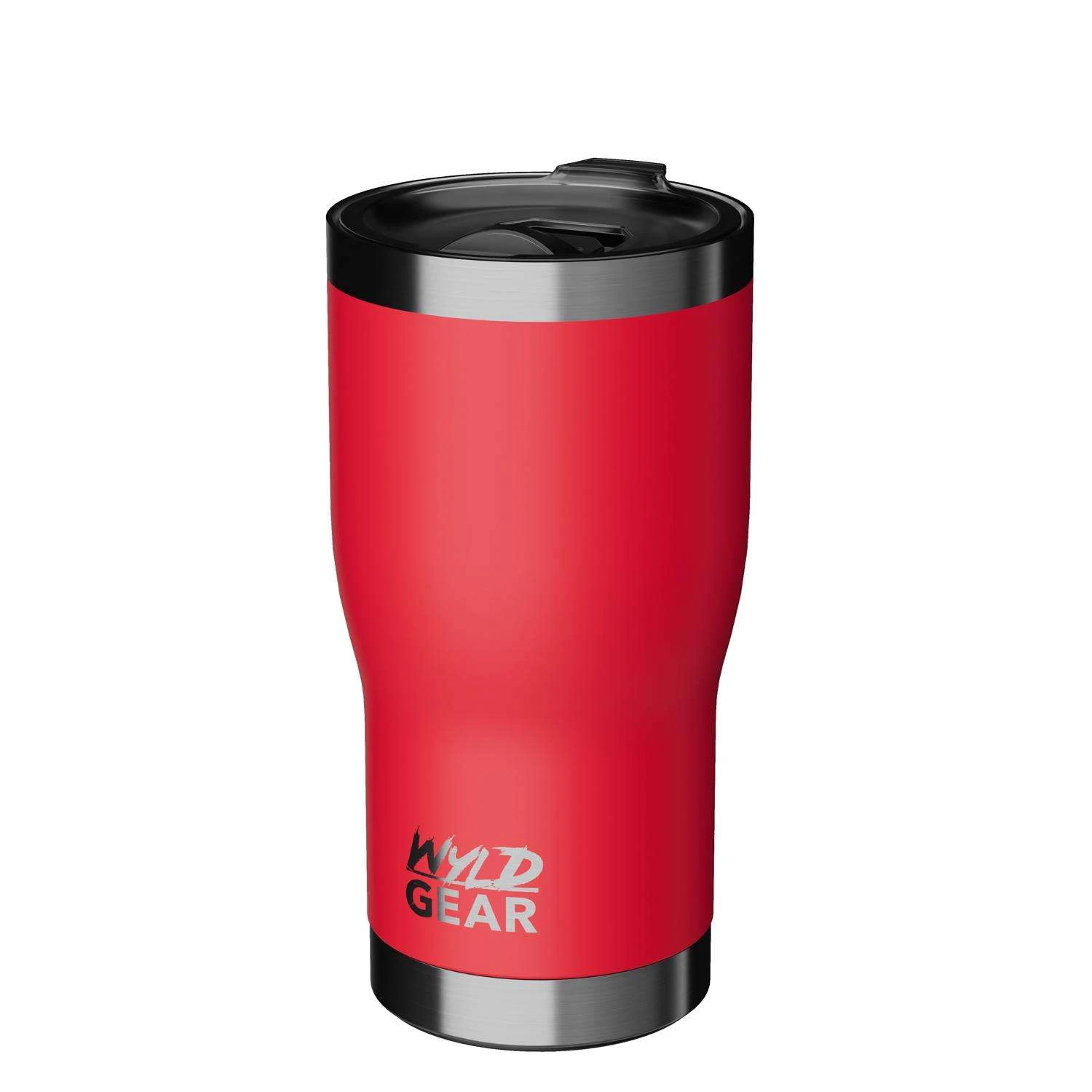 Wyld Gear 20 Oz Double Wall Vacuum Insulated Red BPA Free Vacuum Insulated Tumbler 3 Wyld Gear 20 Oz Double Wall Vacuum Insulated Red BPA Free Vacuum Insulated Tumbler