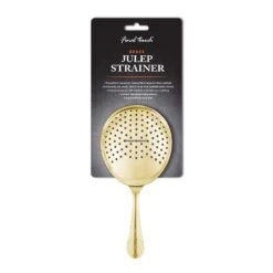 Final Touch Gold Stainless Steel Julep Strainer 7 Final Touch Gold Stainless Steel Julep Strainer -Tervis Central 75f03de3 7288 4f7c 9ed8 3ed668587cae