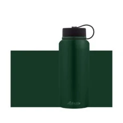 Liberty 32 Oz Straight Up Western Hemlock Green BPA Free Vacuum Insulated Bottle