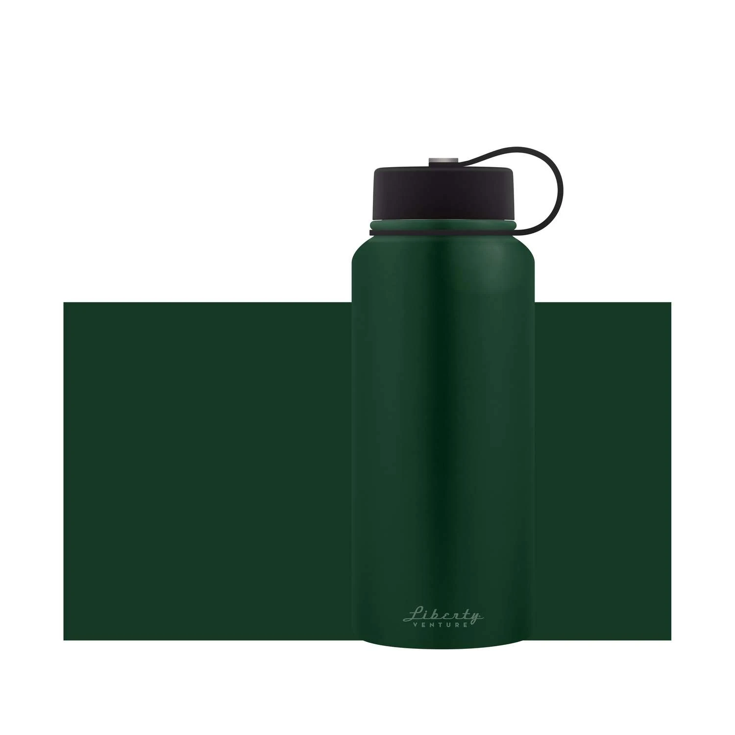 Liberty 32 Oz Straight Up Western Hemlock Green BPA Free Vacuum Insulated Bottle 3 Liberty 32 Oz Straight Up Western Hemlock Green BPA Free Vacuum Insulated Bottle