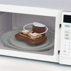 Progressive Prep Solutions Brown/White Polypropylene Microwave Smores Maker -Tervis Central 796a0ab0 1591 4f5d 8305 50c8bbf7f6ab