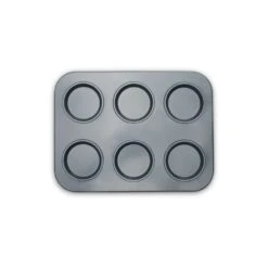 Fox Run 10.5 In. W X 13.75 In. L Baking Muffin Cups Gray