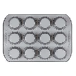 Farberware Muffin Pan Gray 1 Pc -Tervis Central 7c0baa1f 42cd 4543 b116 ea3b6aaf15d2