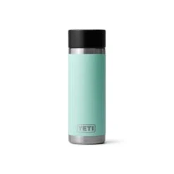 YETI Rambler 18 Oz Seafoam BPA Free Bottle With Hotshot Cap