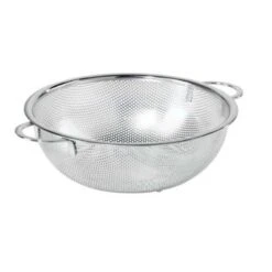 OGGI Silver Stainless Steel Colander 2 Qt