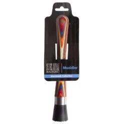 Totally Bamboo Marrakesh Multicolored Stainless Steel/Wood Muddler -Tervis Central 7ecaef7a f7d0 44be 9f60 30779515baf9