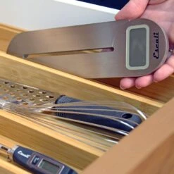 Escali Savu Gray Digital Kitchen Scale 11 Lb -Tervis Central 7ed5a308 c33f 4f22 9c66 d1bcadace9a9